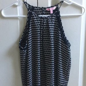 Candies high neck blouse